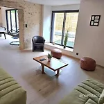 La Tremblaie Grange Renovee Avec Vue Campagne - 10 Min Du Puy Dufou Chateaumur