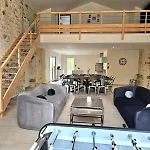 Feriehus La Tremblaie Grange Renovee Avec Vue Campagne - 10 Min Du Puy Dufou *