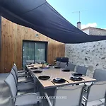 La Tremblaie Grange Renovee Avec Vue Campagne - 10 Min Du Puy Dufou