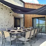 Feriehus La Tremblaie Grange Renovee Avec Vue Campagne - 10 Min Du Puy Dufou *