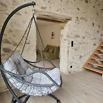 Feriehus La Tremblaie Grange Renovee Avec Vue Campagne - 10 Min Du Puy Dufou