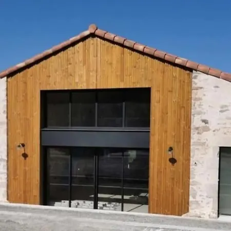 La Tremblaie Grange Renovee Avec Vue Campagne - 10 Min Du Puy Dufou Dom wakacyjny