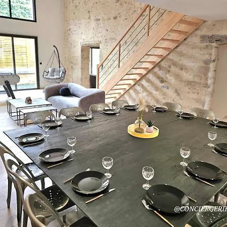 La Tremblaie Grange Renovee Avec Vue Campagne - 10 Min Du Puy Dufou Prázdninový dům