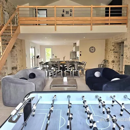 La Tremblaie Grange Renovee Avec Vue Campagne - 10 Min Du Puy Dufou Chateaumur