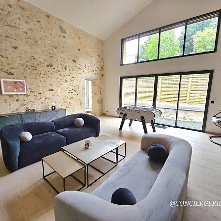 La Tremblaie Grange Renovee Avec Vue Campagne - 10 Min Du Puy Dufou