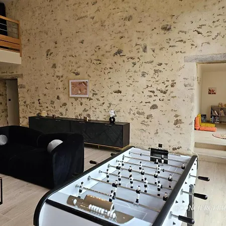 La Tremblaie Grange Renovee Avec Vue Campagne - 10 Min Du Puy Dufou Prázdninový dům