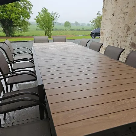 La Tremblaie Grange Renovee Avec Vue Campagne - 10 Min Du Puy Dufou Dom wakacyjny *