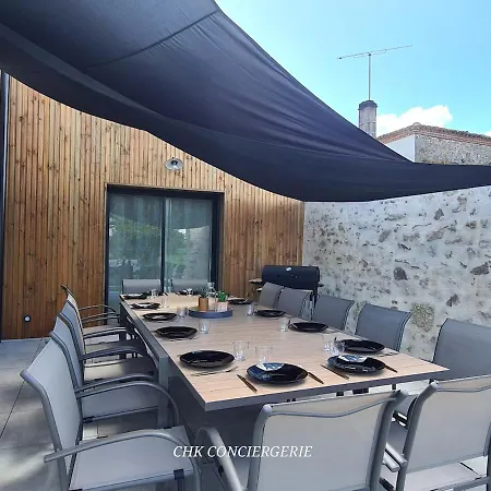 La Tremblaie Grange Renovee Avec Vue Campagne - 10 Min Du Puy Dufou