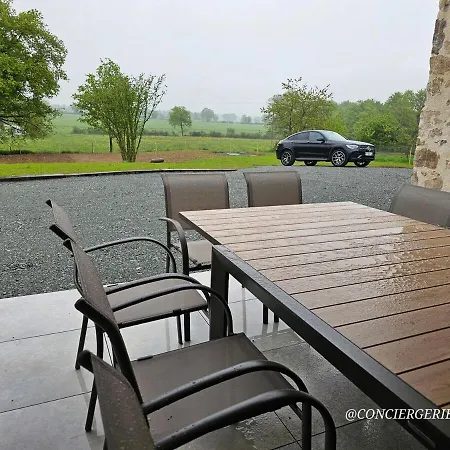 La Tremblaie Grange Renovee Avec Vue Campagne - 10 Min Du Puy Dufou Prázdninový dům