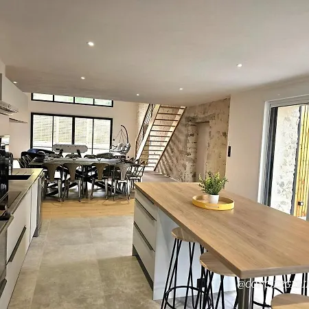 La Tremblaie Grange Renovee Avec Vue Campagne - 10 Min Du Puy Dufou