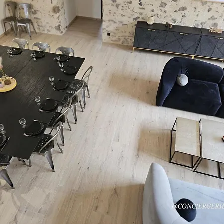 La Tremblaie Grange Renovee Avec Vue Campagne - 10 Min Du Puy Dufou Prázdninový dům