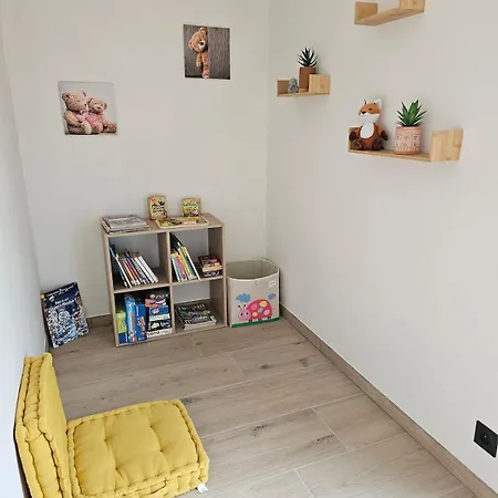 Prázdninový dům La Tremblaie Grange Renovee Avec Vue Campagne - 10 Min Du Puy Dufou