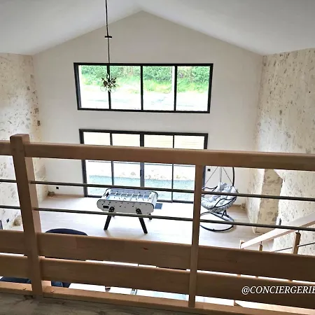 La Tremblaie Grange Renovee Avec Vue Campagne - 10 Min Du Puy Dufou