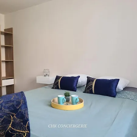 Prázdninový dům La Tremblaie Grange Renovee Avec Vue Campagne - 10 Min Du Puy Dufou Chateaumur