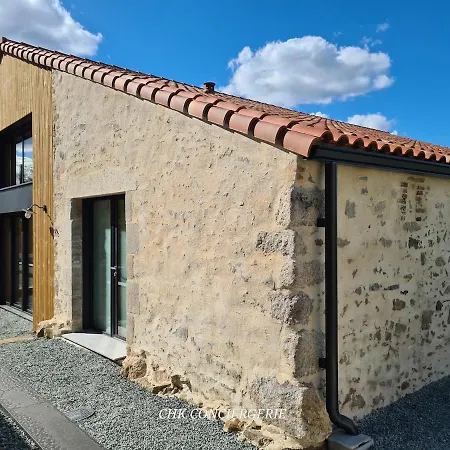 La Tremblaie Grange Renovee Avec Vue Campagne - 10 Min Du Puy Dufou * Chateaumur