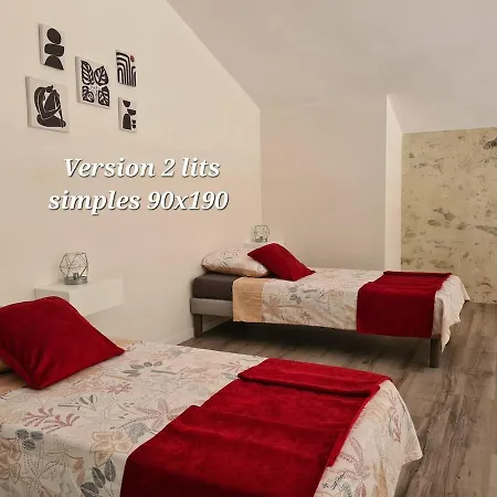 La Tremblaie Grange Renovee Avec Vue Campagne - 10 Min Du Puy Dufou Prázdninový dům