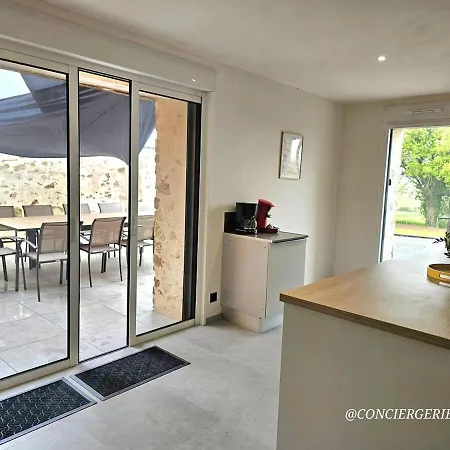 La Tremblaie Grange Renovee Avec Vue Campagne - 10 Min Du Puy Dufou Prázdninový dům Chateaumur