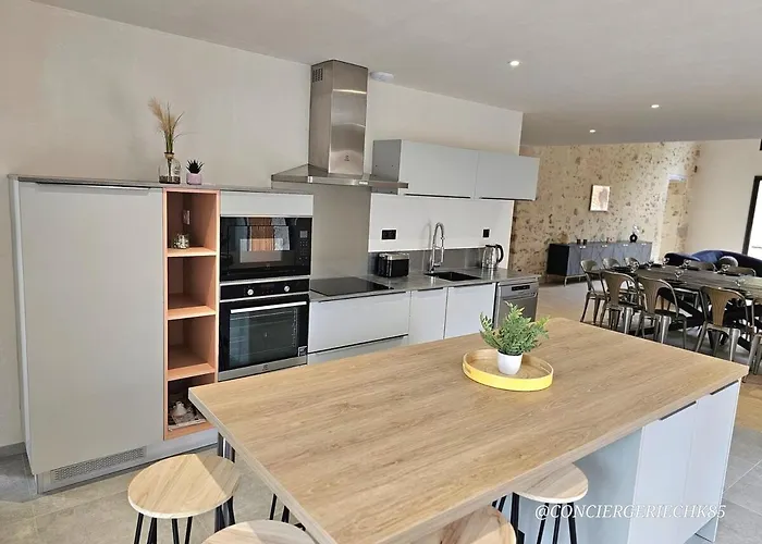 La Tremblaie Grange Renovee Avec Vue Campagne - 10 Min Du Puy Dufou