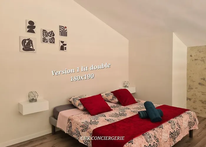 La Tremblaie Grange Renovee Avec Vue Campagne - 10 Min Du Puy Dufou Feriehus *