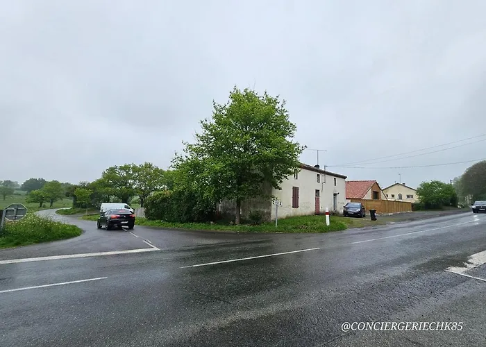 La Tremblaie Grange Renovee Avec Vue Campagne - 10 Min Du Puy Dufou *