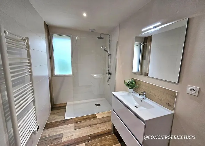 La Tremblaie Grange Renovee Avec Vue Campagne - 10 Min Du Puy Dufou