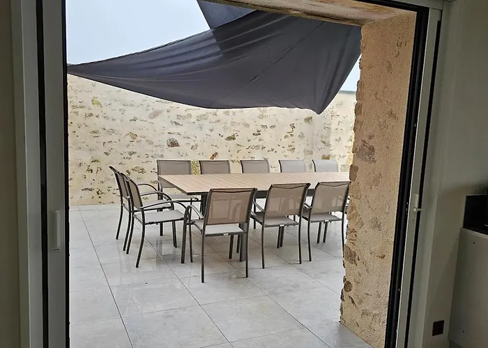 Feriehus La Tremblaie Grange Renovee Avec Vue Campagne - 10 Min Du Puy Dufou