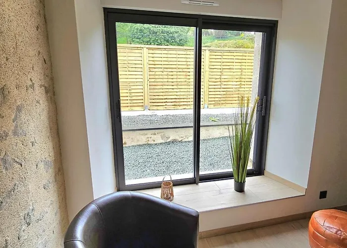 Feriehus La Tremblaie Grange Renovee Avec Vue Campagne - 10 Min Du Puy Dufou *