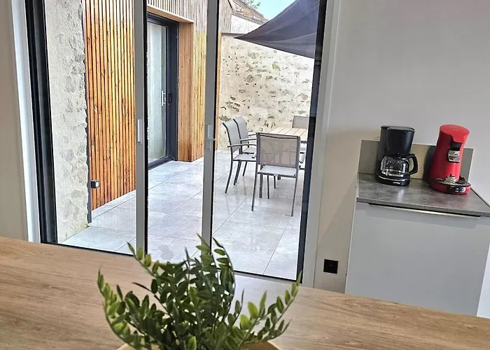 La Tremblaie Grange Renovee Avec Vue Campagne - 10 Min Du Puy Dufou