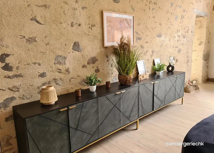 La Tremblaie Grange Renovee Avec Vue Campagne - 10 Min Du Puy Dufou Feriehus Chateaumur